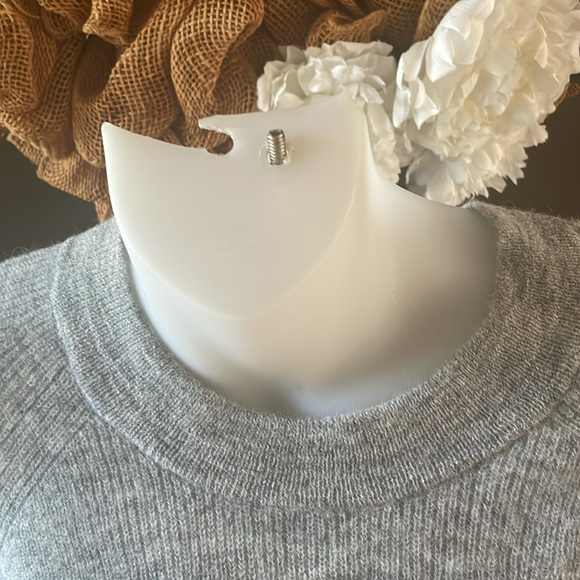 MADEWELL Elliston Crop Sweater Pullover Alpaca Lightweight Sz XS - Picture 4 of 9